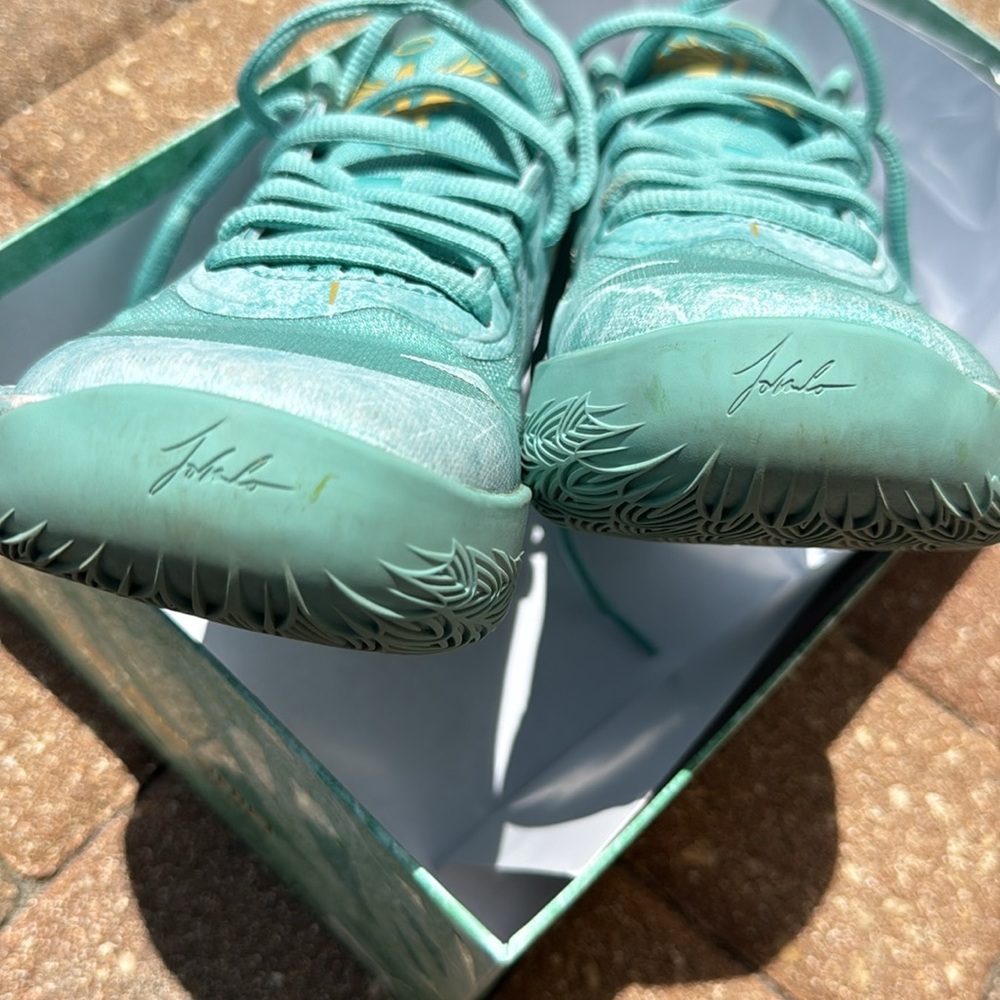 Puma LaMelo Ball MB.02 Lunar New Year Jade Men's - Picture 8 of 9